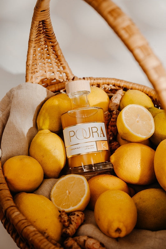 Poura Kurkuma Essenz 195ml – Natürliche Kraft in jedem Schluck