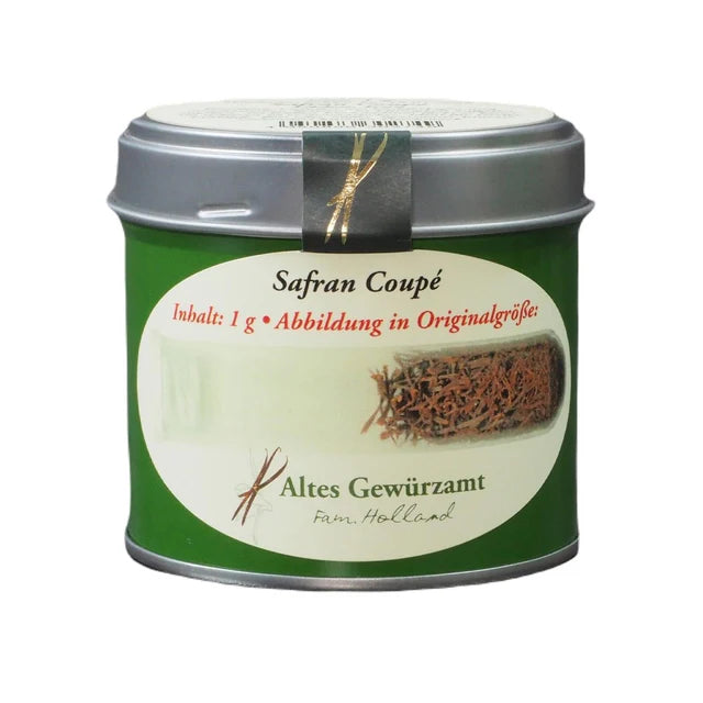 Altes Gewürzamt Safran Coupé – 1g