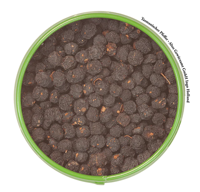 Altes Gewürzamt Tasmanischer Pfeffer (Ganz) – 25g
