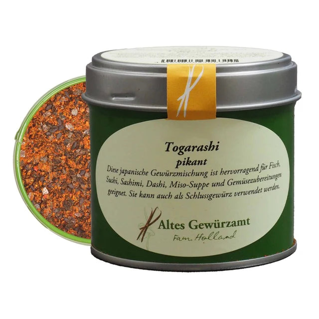 Altes Gewürzamt Togarashi (Pikant) – 60g