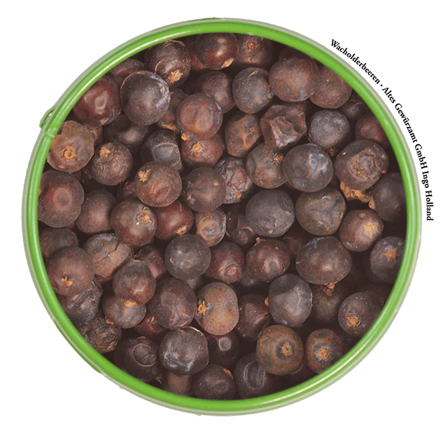 Altes Gewürzamt Wacholderbeeren (Ganz) – 50g