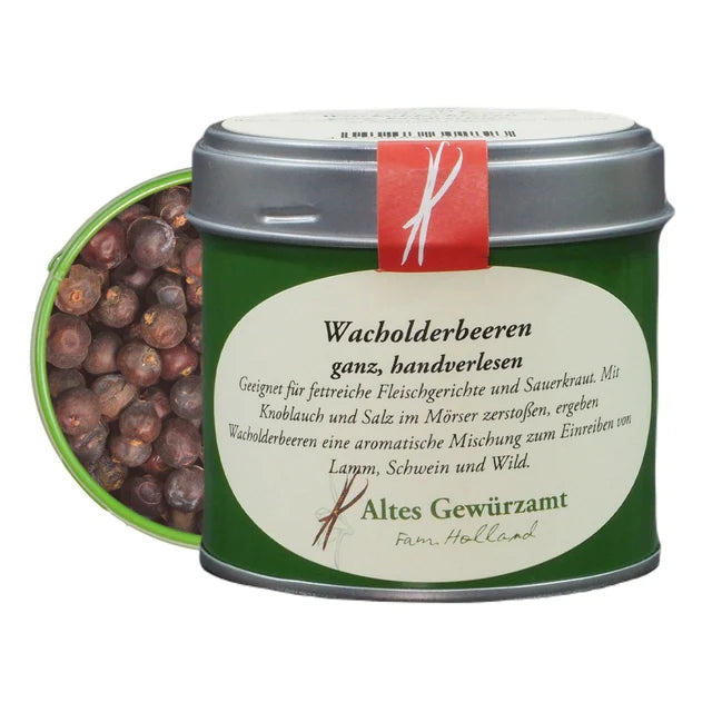 Altes Gewürzamt Wacholderbeeren (Ganz) – 50g
