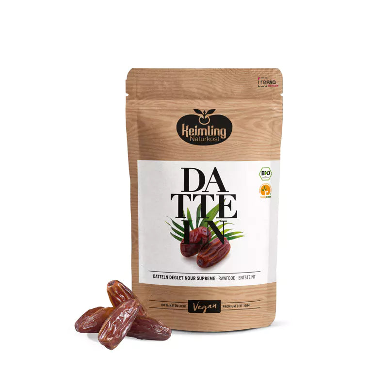Keimling Naturkost Datteln Deglet Nour Supreme (entsteint) – 500g