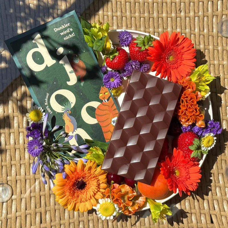 100 % Bio-Kakao-Tafel – perfekt für Desserts und Bowls!🍫🎂