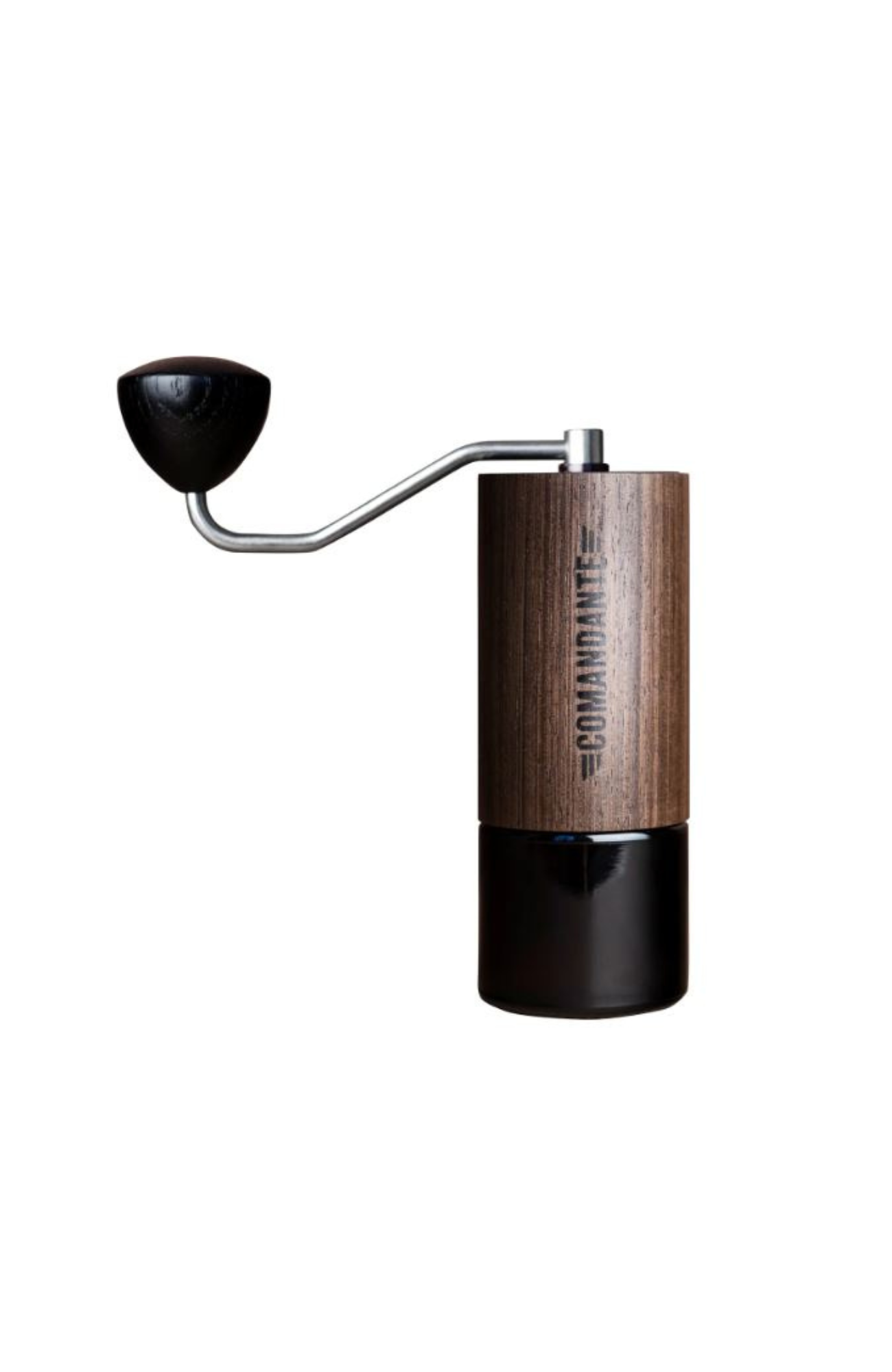 Comandante C40 MK4 Nitro Blade Chocolate Fineline– Premium Handmühle für perfekte Kaffeezubereitung