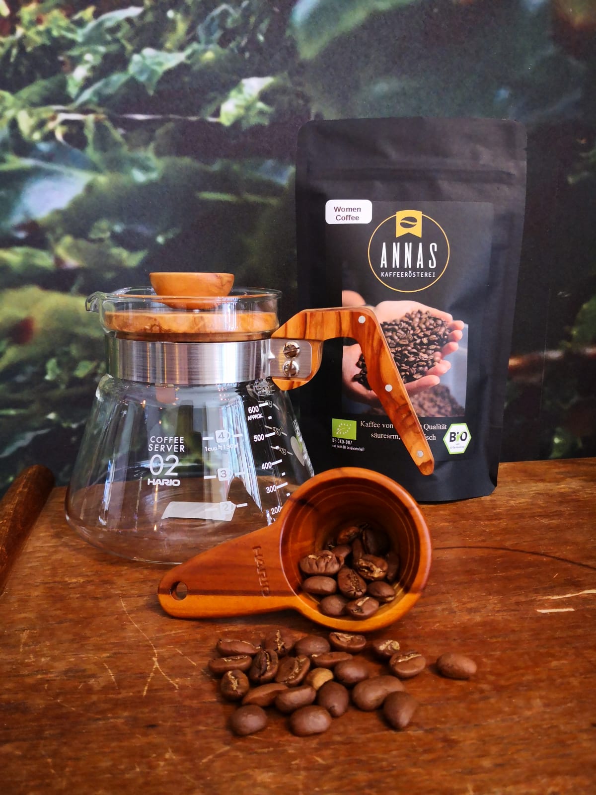 ☕ CoffeeLover Set – Stilvoll genießen & Gutes tun – Annas Kaffeerösterei