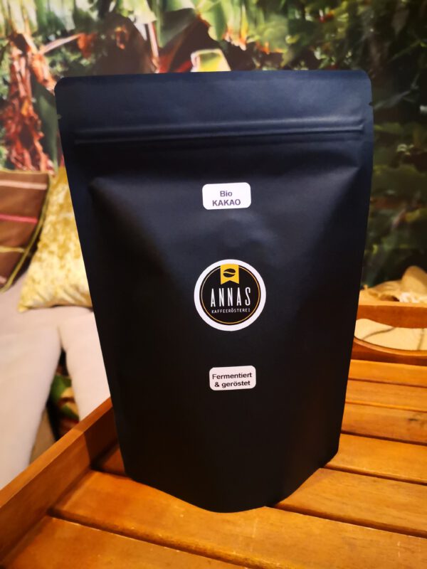 Annas Röstung: Fermentierte und geröstete Bio-Kakaobohnen – 200g