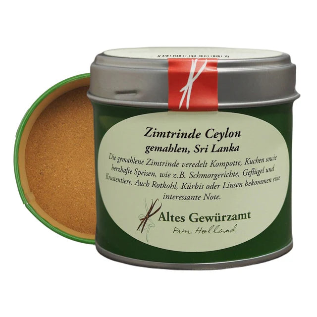 Zimt, Ceylon - gemahlen