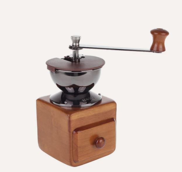 Hario Small Coffee Grinder – Handliche Kaffeemühle im Retro-Design