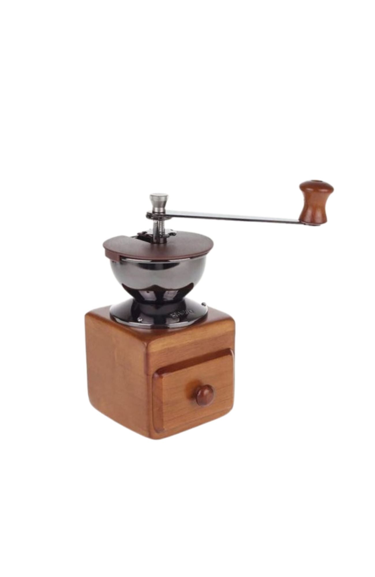 Hario Small Coffee Grinder – Handliche Kaffeemühle im Retro-Design
