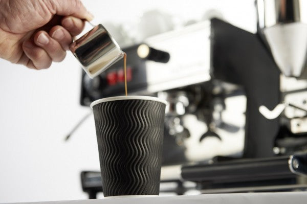 JoeFrex Milchkännchen / Milk Jug 90 ml – Edelstahl für perfekte Latte Art