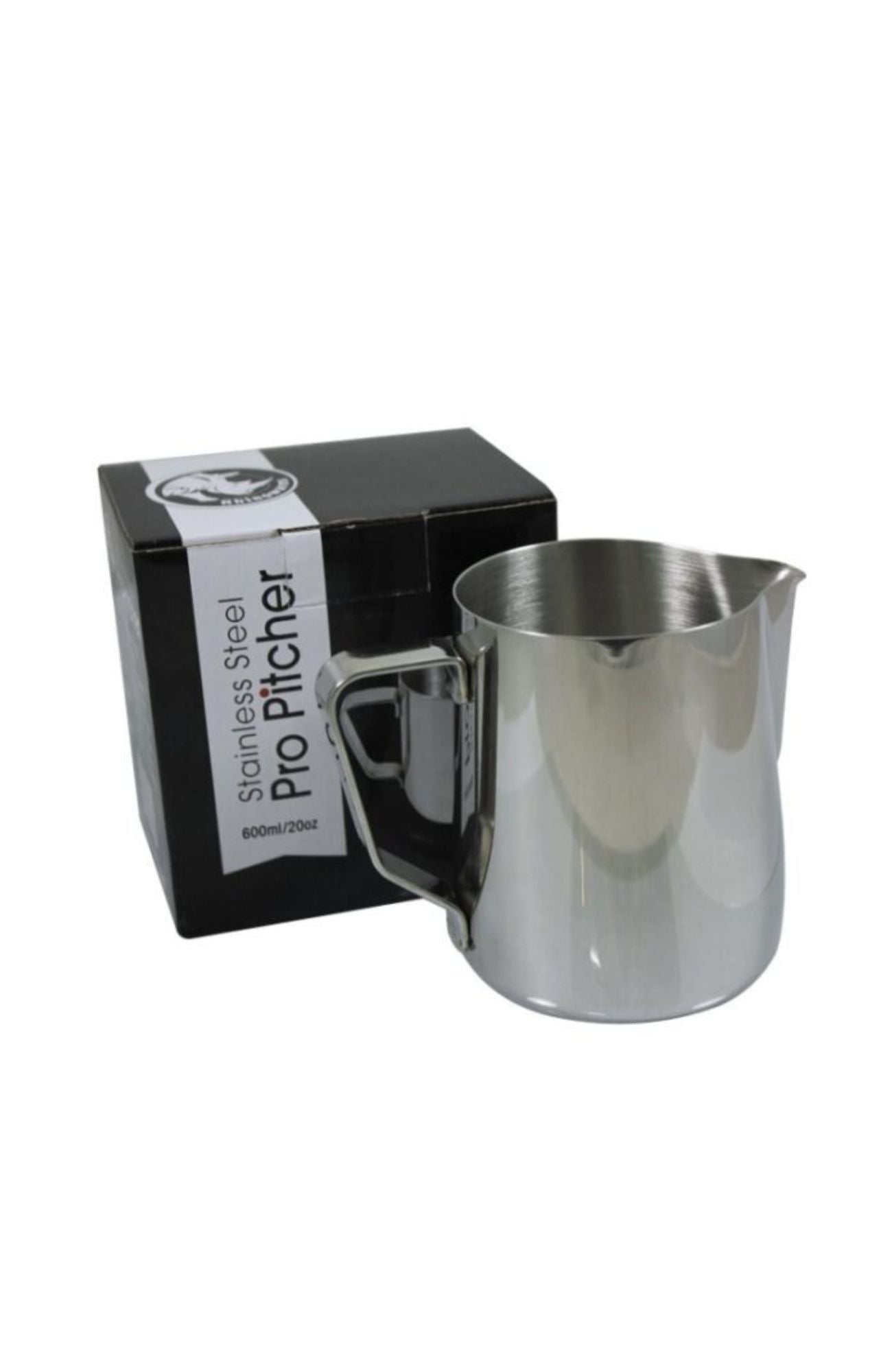 Rhinowares Milchkännchen 600 ml aus Edelstahl