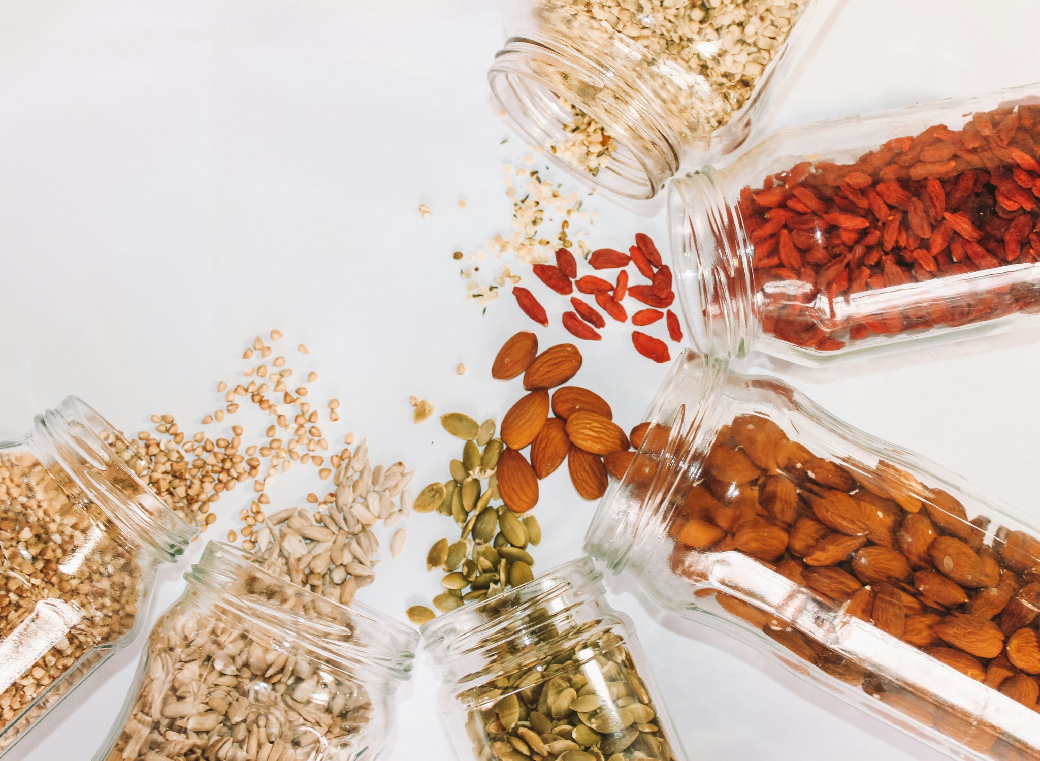 Superfood und Pflanzenextrakte