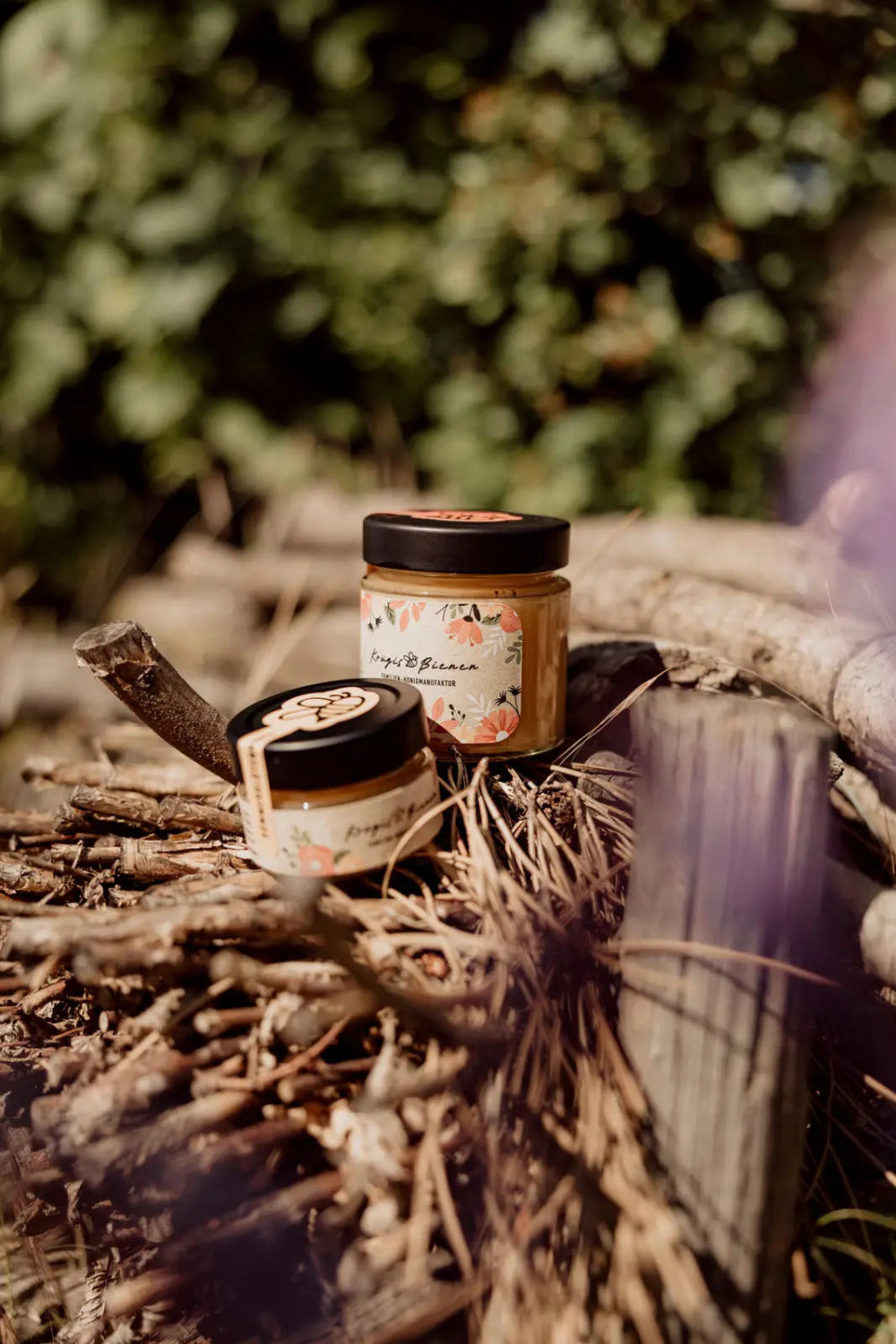 Honig 250g / 500g - Frühjahrsblütenhonig aus der Pfälzer Familienhonigmanufaktur – Naturvielfalt im Glas