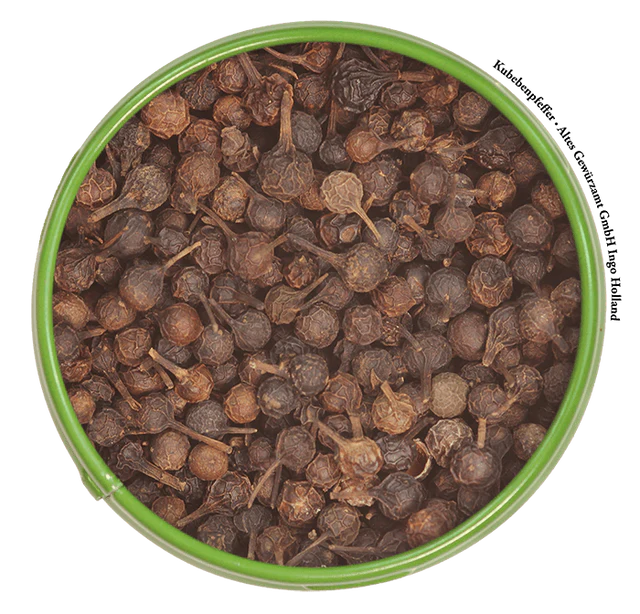 Altes Gewürzamt Kubebenpfeffer (Ganz) – 50g