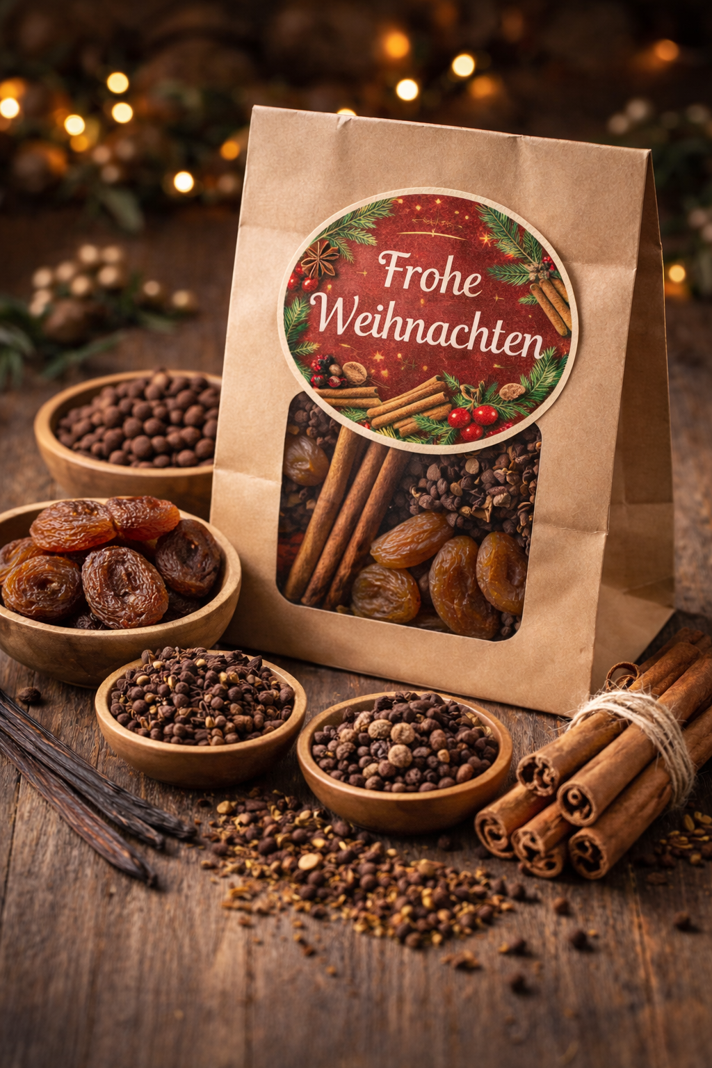 Annas Kaffee-Punsch Gewürzmischung