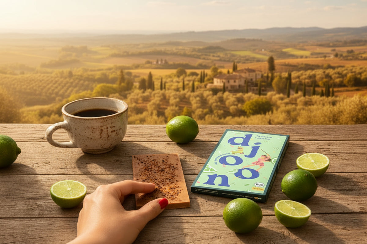 Bio Dattelschokolade: Señorita Limetta