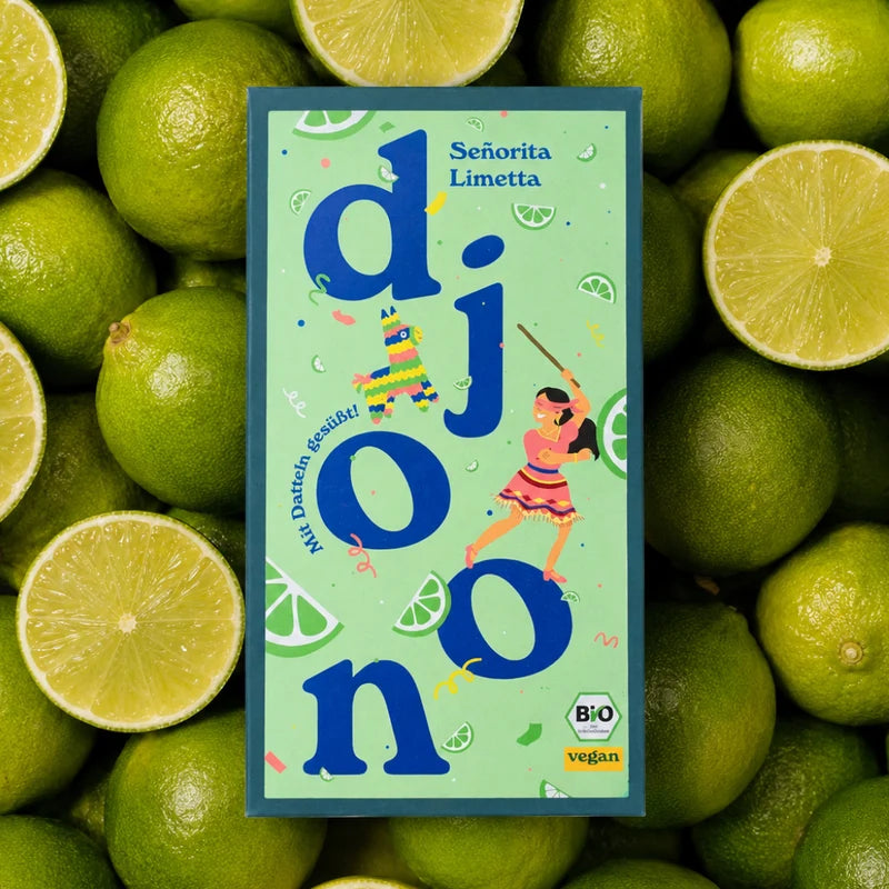 Bio Dattelschokolade: Señorita Limetta