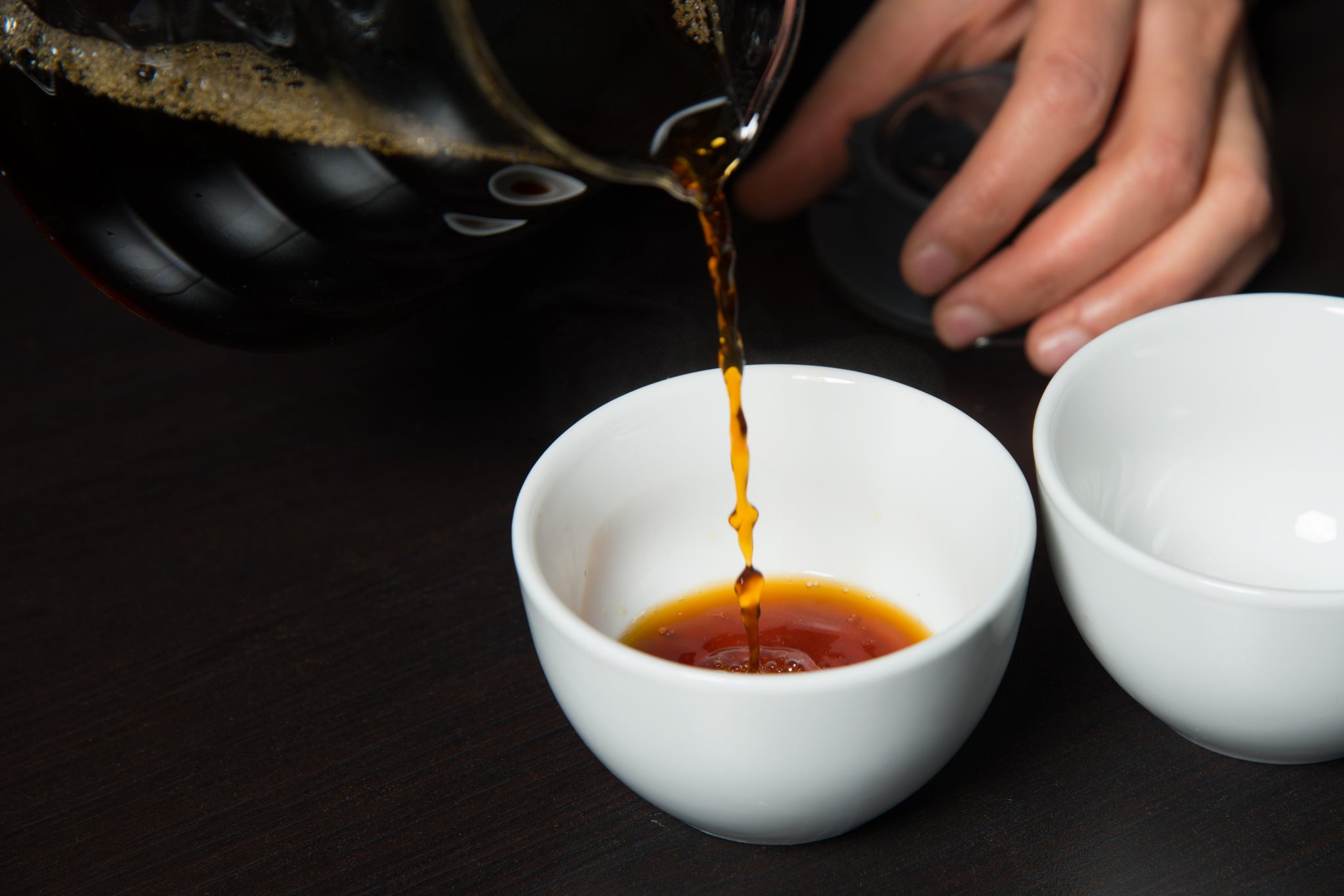 Kaffee Verkostung / Cupping 