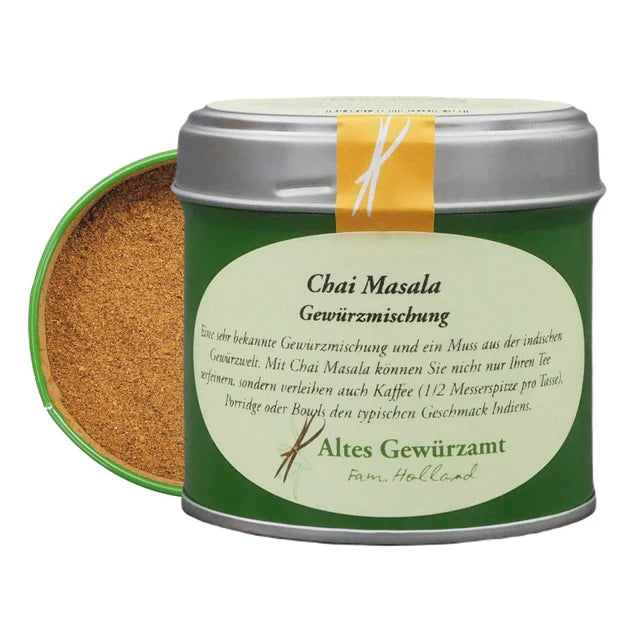 Altes Gewürzamt Chai Masala – Indische Gewürzmischung – 60g