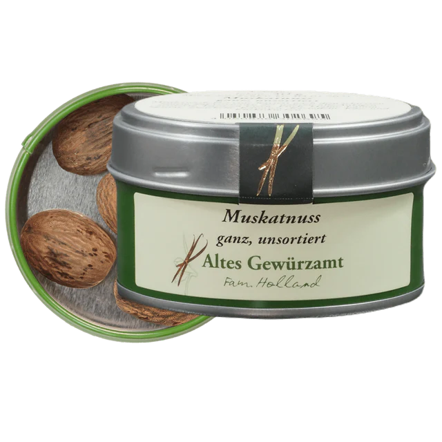 Altes Gewürzamt Muskatnuss – 30 g