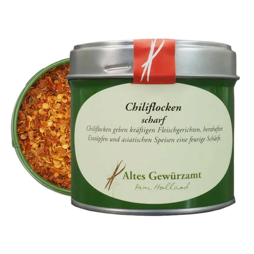Altes Gewürzamt Chiliflocken– 45 g Dose