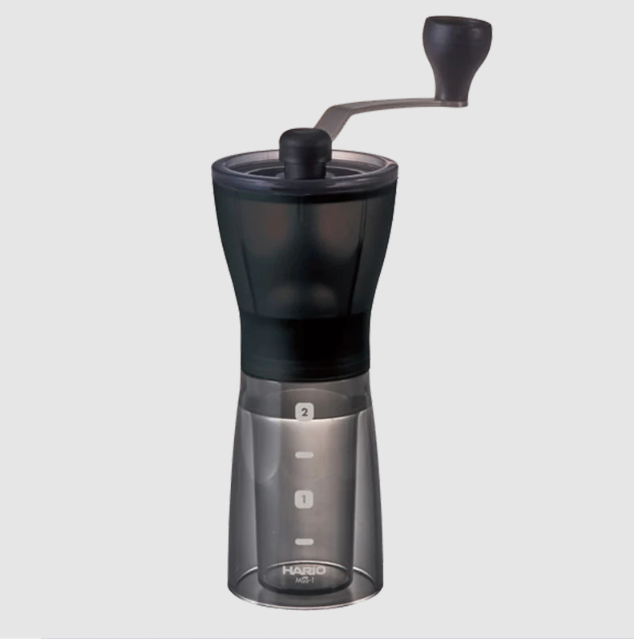Hario Mini Mill Slim Plus – Kompakt, präzise & immer dabei