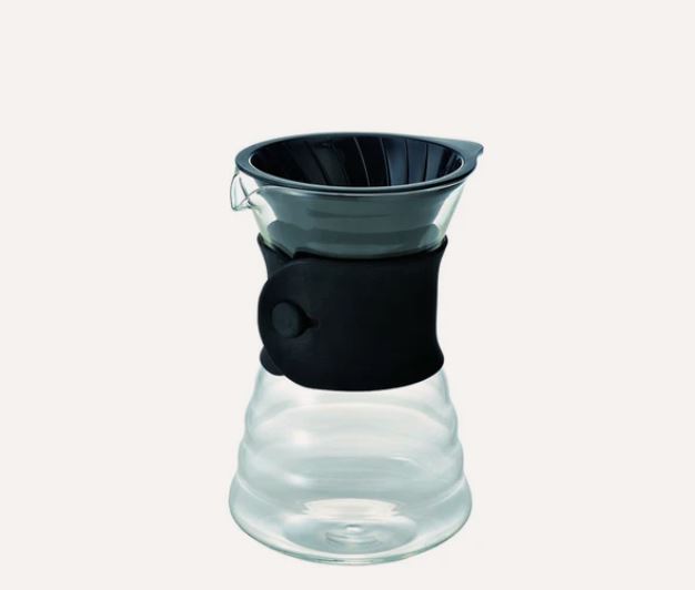 Hario V60 Drip Decanter – stylisches Design & perfekte Kaffeezubereitung