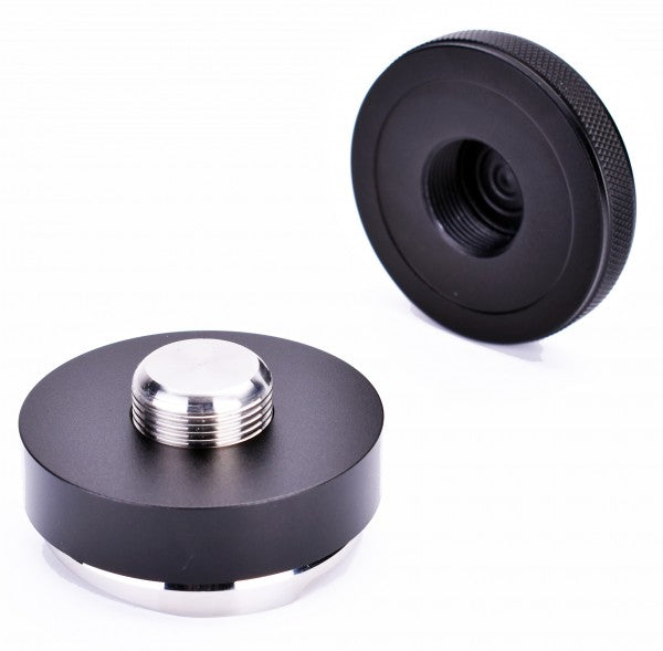 JoeFrex Leveler / Tamper Schwarz 58 mm – Präzises Tamping für perfekten Espresso