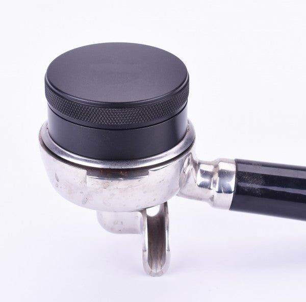 JoeFrex Leveler / Tamper Schwarz 58 mm – Präzises Tamping für perfekten Espresso