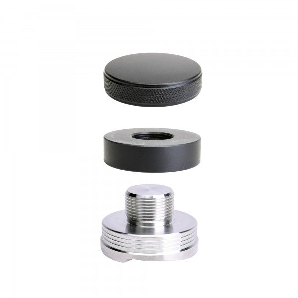 JoeFrex Leveler / Tamper Schwarz 58 mm – Präzises Tamping für perfekten Espresso