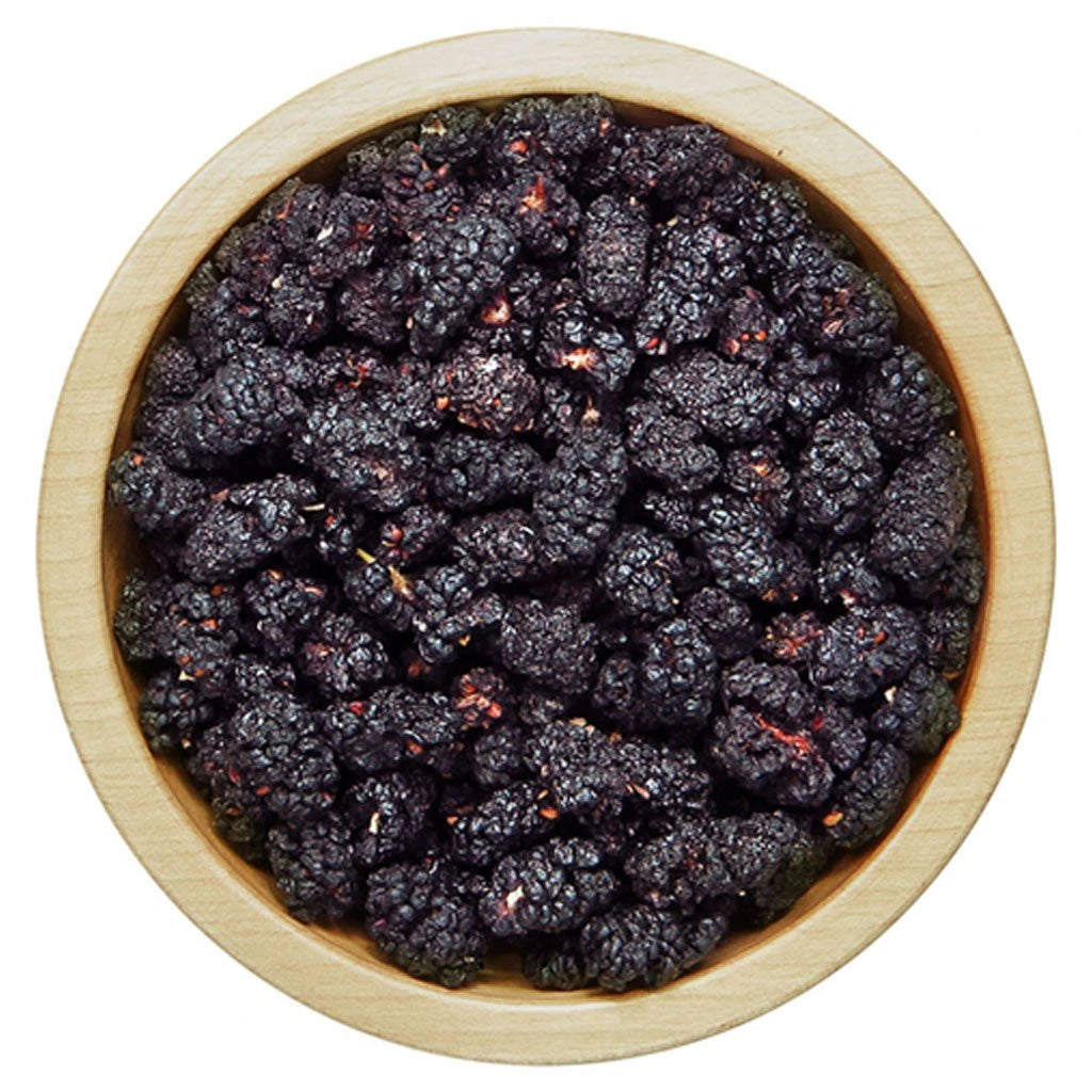 Maulbeeren getrocknet + Annas Riegel Rezept - Naturbelassener Genuss