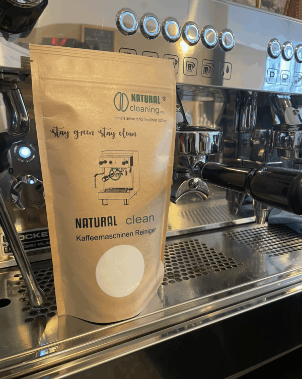 Natural Clean – Natürlicher Reiniger für Siebträgermaschinen (500 g)