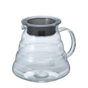 Glaskanne für Kaffee oder Tee 600 ml