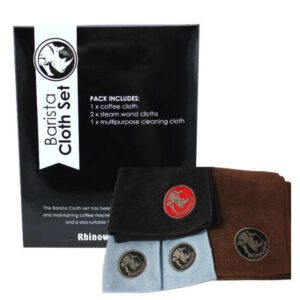 [RWBCS-4PK] Rhinowares Barista Cloth Set