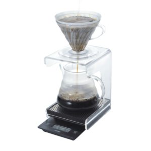 Kaffeebrühstation Acrylglas