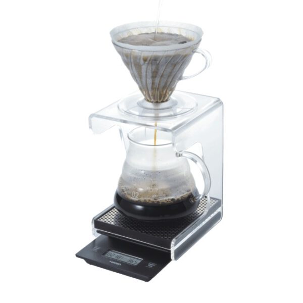 Kaffeebrühstation Acrylglas