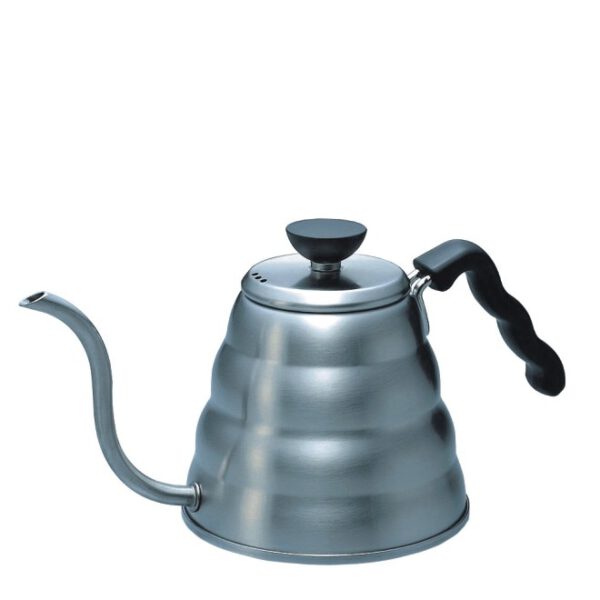 Induktionsgeeigneter Wasserkocher in silber