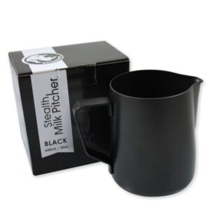 Milchkännchen 600ml in schwarz