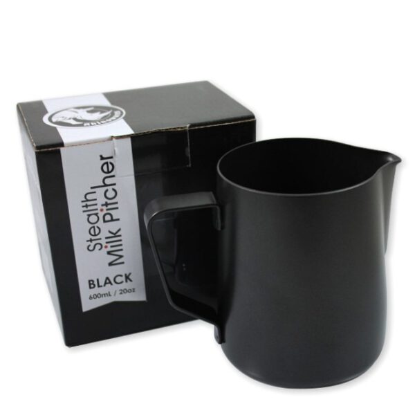 Milchkännchen 600ml in schwarz