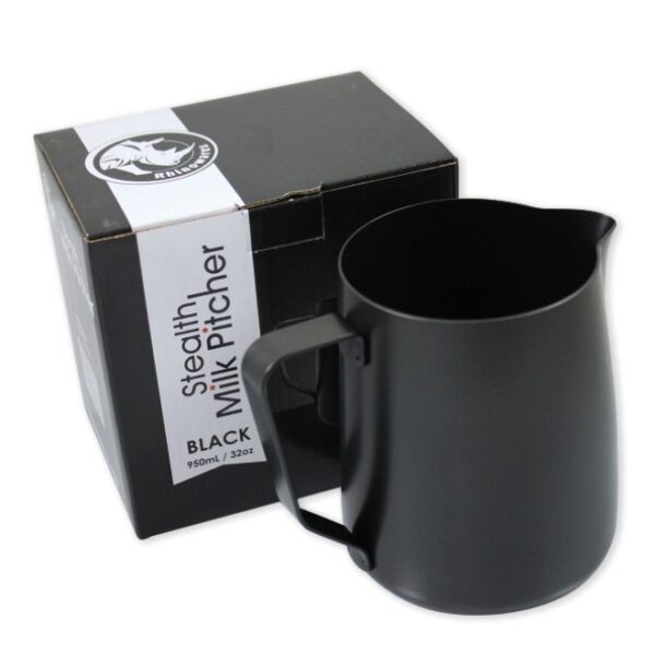 Milchkännchen 950ml in schwarz