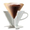 Porzellanfilter V60 Größe 02 grafische Darstellung